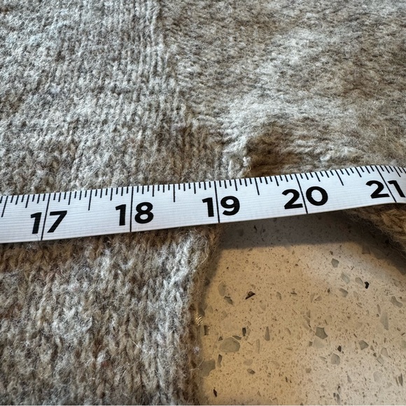 Vintage Rugged American Wool Crewneck Sweater Made USA Large See Measurements - Picture 5 of 8